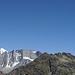 Dent Blanche, Aiguille de la Tsa und ein rauchendes Matterhorn