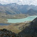 Berninapass, Lago Bianco