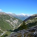 Blick talauswärts der Val Cluozza