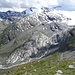 Monte-Moro-Pass, Roffelhörner und Schwarzberggletscher