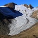Strahlgrät / Angolo delle Tre Valli (3204m) und der Hohsandgletscher.