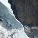 Eine Filigrane Eiszunge leckt bis auf 2300m hinunter. Wie lange noch?