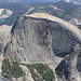 Not part of this hike, but something which was a nice 'side-effect' of our visitors:<br />They came and visited us with a (rented) plane and as a 'thank you' for hosting them and taking them on a hike, we got to fly to and around Half Dome - impressive not just from this angle