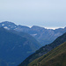Le montagne del Cirque de Troumouse con il Pic de La Munia (3133) dalla zona del Col de Riou sopra Luz-Ardiden