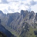 Die wilde mittlere Alpsteinkette. 