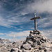 Gipfelkreuz des Ortstock