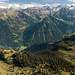 Blick in Richtung Linthal