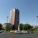 am Ferdosi Square in Teheran
