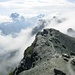Beim Abstieg vom Piz Lunghin mit phantastischem Blick in die Bergeller Bergwelt