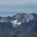 Pic de la Grande Fache (3005) dal Col de Riou 