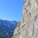 Schöne Falte bei Alp Läcki