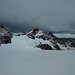 Blick über den Ochsentaler Gletscher zum Silvrettahorn