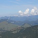 Blick Richtung Chiemgau