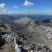 Vom Gipfel überblickt man die gesamten Allgäuer Alpen