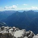 Hinter der Hornbachkette ragen die Lechtaler Alpen in die Höhe