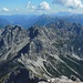 Die wilde Rosszahngruppe. Mit Ausnahme von Kleinem Rosszahn und Stallkarspitze sind diese Gipfel nur schwer erklimmbar