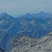 Auch das Kleinwalsertal und der hintere Bregenzer Wald warten mit spektakulären Gipfeln auf