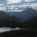 il lago viola della val di Campo