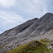 Der Wildhuser Schafberg mit der markanten Ostwandrinne, durch welche wir gleich zum Gipfel aufsteigen werden.