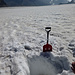 Ein kleines bisschen Akkumulation auf dem Glacier du Tsanfleuron