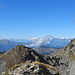180° Panorama mit Rätikon, Plessur- und Glarner Alpen.