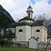 die Kirche von Sonogno