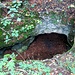 Eine Höhle auf dem Gräbelesberg
