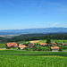 Weiler Hueb mit Blick in den Solothurner-Jura