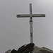 Das schöne Gipfelkreuz auf dem Stellihorn (3436m). Leider fehlte bei meinem Besuch das Gipfelbuch.