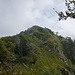 Cresta verso il Gambarogno