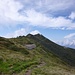 Scendendo dal Gambarogno verso l'Alpe di Neggia