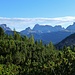 im Val Popena Alta, Rückblick zu den Sextener Dolomiten