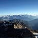 Blick Richtung Berner Oberland und Rhonetal