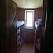 Luxus auf der neuen Hütte: Im Lager ein 4-Bett-Zimmer für uns!