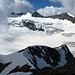 Unten ist die alternative Aufstiegsroute via Glacier de Moiry zu sehen, sofern man den Gipfel als Hochtour machen oder überschreiten will.