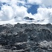Gletscherbruch mit Grand Cornier