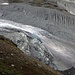Der Gletscherrückgang ist hier gut zu sehen.