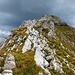 Auf dem Weg zum Kugelhorn