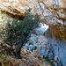 Dieses Bild so wie die nächsten sechs Bilder zeigen Teile vom Inneren der Grotte Sa Curtigia de Tiscali.