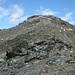 La cresta rocciosa