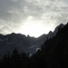 Morgenstimmung im Bergell, von der Capanna Sasc Furä aus fotografiert
