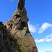 A (most likely unclimbed) needle on the way to the top