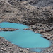 More blues: Neat little "glacier lake" east of Mount Agassiz 