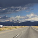 On the road again...<br />On my way home near Mammoth Lakes