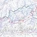 Route von Cavaglia bis Promontogno