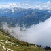 Innocui nuvoloni in arrivo dal versante di Brumano