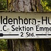 Da geht es zur Doldenhornhütte SAC 1915m ü.M.