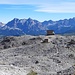 Rifugio Franz-Kostner mit gewaltiger Kulisse