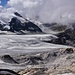 Wunderbare Gletscherwelt. Brunegggletscher und Turtmanngletscher..