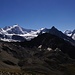 Ein fantastisches Alpenpanorama.. 